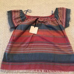 NWT dRA women blouse size S